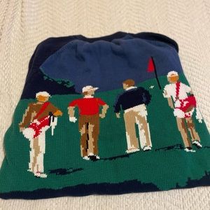 hathaway vintage golf sweater